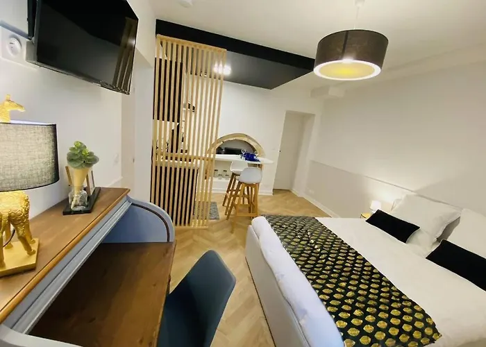 Le Studio Haslay Seraucourt En Plein Coeur De Ville De Bourges - Charme De L Ancien Et Confort Contemporain