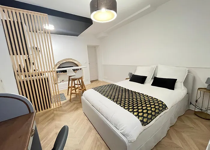 Le Studio Haslay Seraucourt En Plein Coeur De Ville De Bourges - Charme De L Ancien Et Confort Contemporain