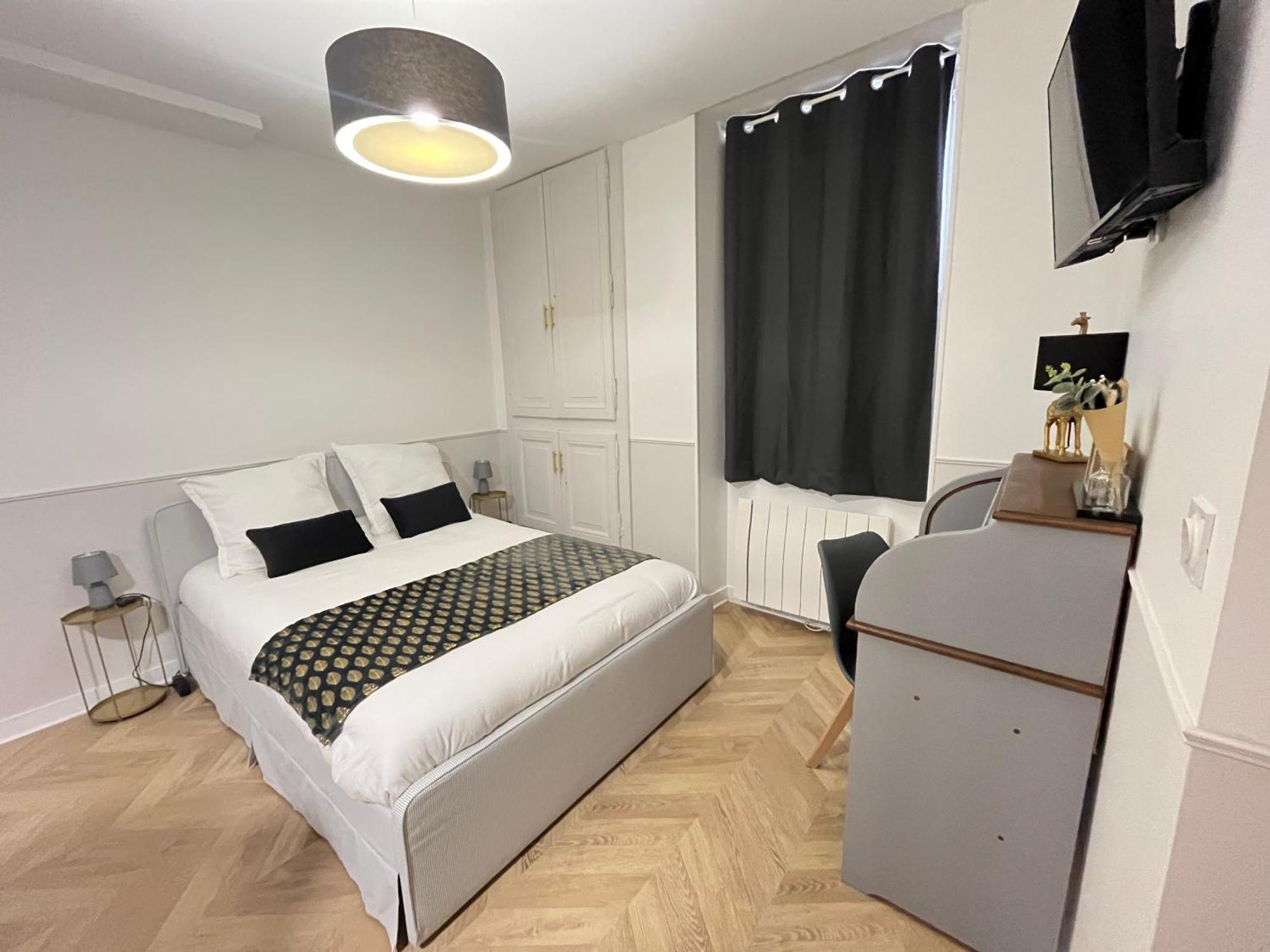 Appartement Le Haslay Seraucourt En Plein Coeur De De - Charme De L Ancien Et Confort Contemporain Bourges